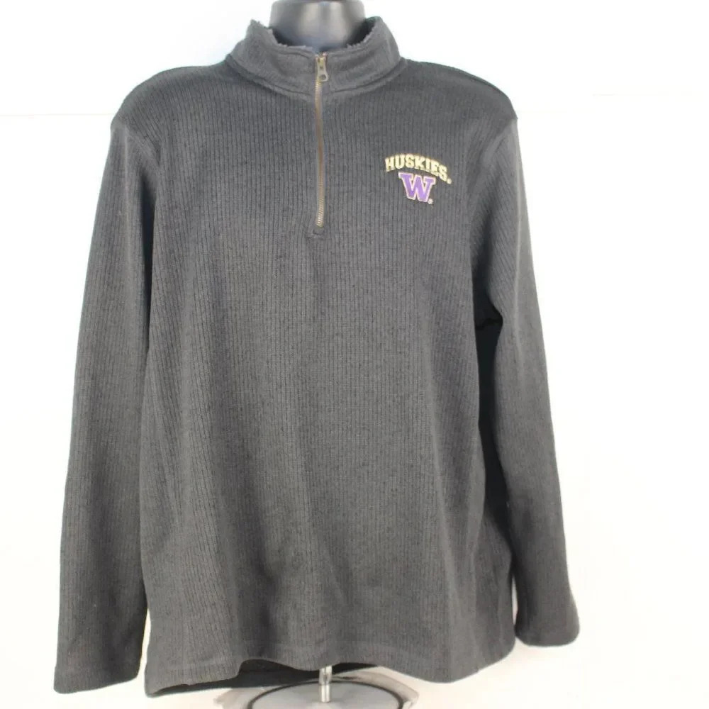 Champion men's HUSKIES jacket size XL